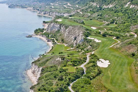 Golfbaan Thracian Cliffs